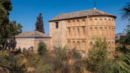 historische bauwerke, spanien, toledo, kloster, einsiedelei, Ermita del Cristo de la Vega
