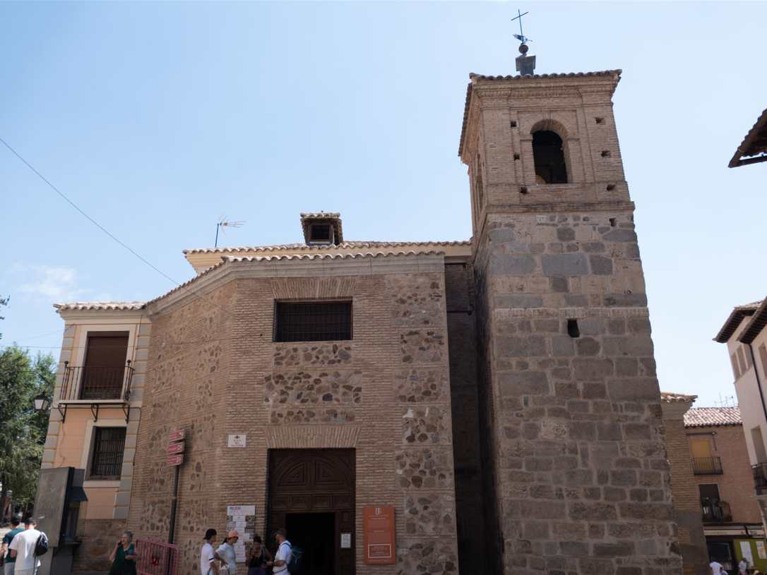 historische bauwerke, spanien, toledo, mezquita, moschee, kirche, el salvador
