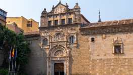 historische bauwerke, spanien, toledo, hospital de santa cruz, krankenhaus, museum