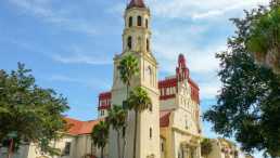 Historische Bauwerke, usa, St. Augustin, Kathedrale, Sehenswürdigkeiten